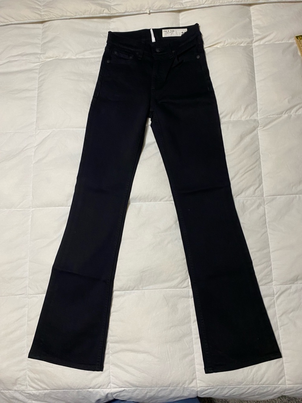 NWT rag & bone Black Bootcut Jeans